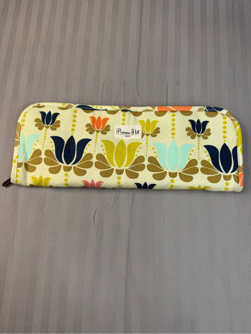 Primrose Hill Floral Heat Resistant Flat Iron Case